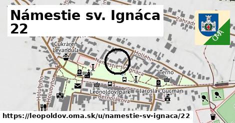 Námestie sv. Ignáca 22, Leopoldov