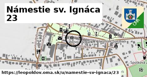 Námestie sv. Ignáca 23, Leopoldov