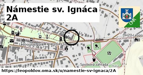 Námestie sv. Ignáca 2A, Leopoldov