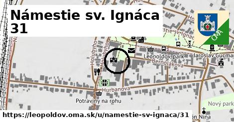 Námestie sv. Ignáca 31, Leopoldov