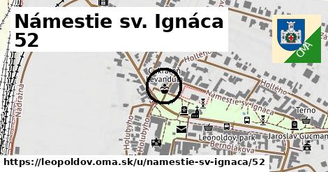 Námestie sv. Ignáca 52, Leopoldov