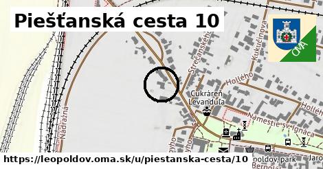 Piešťanská cesta 10, Leopoldov