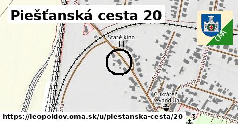 Piešťanská cesta 20, Leopoldov