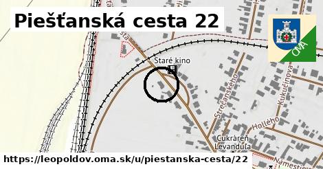 Piešťanská cesta 22, Leopoldov