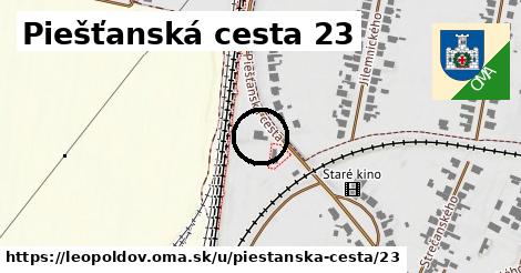 Piešťanská cesta 23, Leopoldov