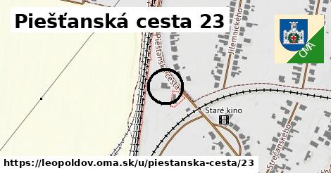 Piešťanská cesta 23, Leopoldov