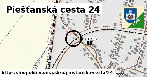 Piešťanská cesta 24, Leopoldov