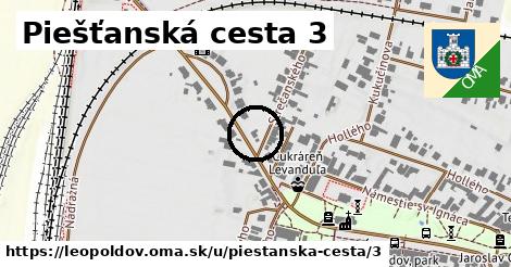 Piešťanská cesta 3, Leopoldov