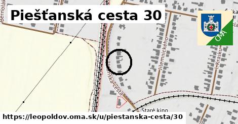 Piešťanská cesta 30, Leopoldov