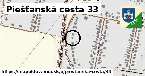 Piešťanská cesta 33, Leopoldov