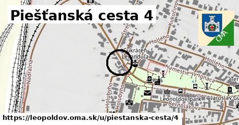 Piešťanská cesta 4, Leopoldov