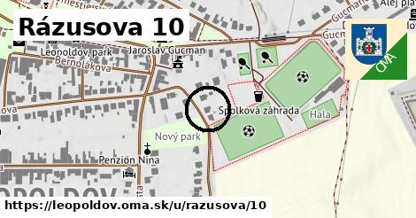 Rázusova 10, Leopoldov