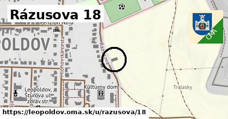 Rázusova 18, Leopoldov