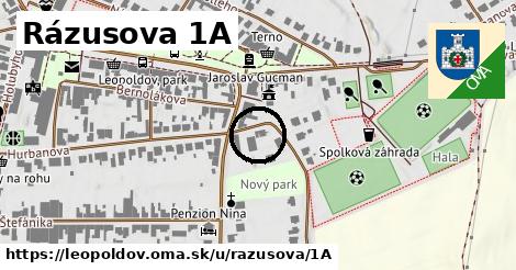 Rázusova 1A, Leopoldov