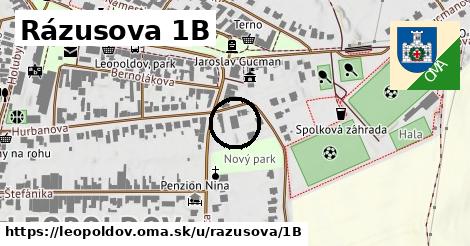 Rázusova 1B, Leopoldov