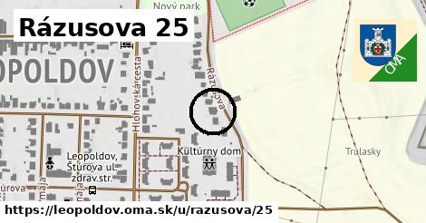 Rázusova 25, Leopoldov