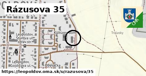 Rázusova 35, Leopoldov