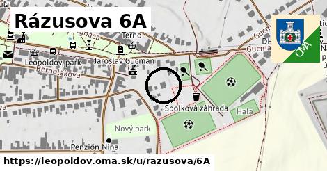 Rázusova 6A, Leopoldov