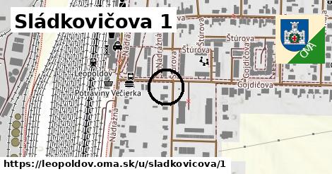 Sládkovičova 1, Leopoldov