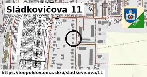 Sládkovičova 11, Leopoldov