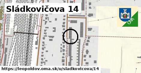 Sládkovičova 14, Leopoldov