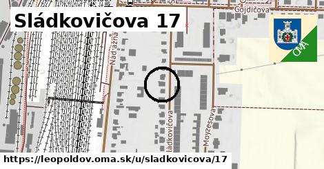 Sládkovičova 17, Leopoldov