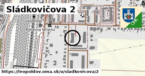 Sládkovičova 2, Leopoldov