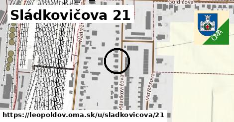 Sládkovičova 21, Leopoldov