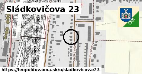 Sládkovičova 23, Leopoldov