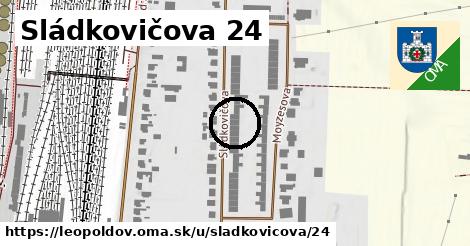 Sládkovičova 24, Leopoldov