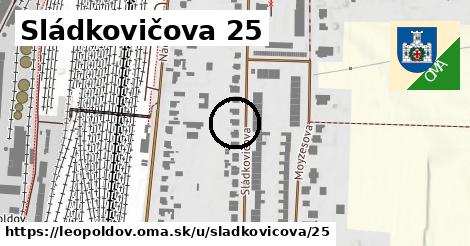 Sládkovičova 25, Leopoldov