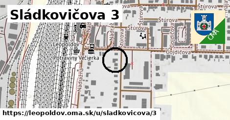 Sládkovičova 3, Leopoldov