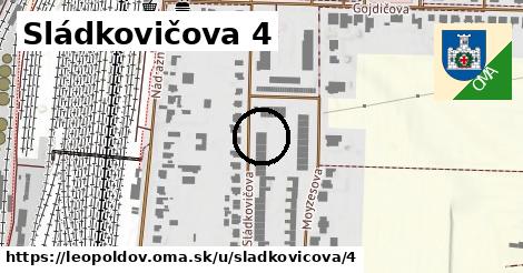 Sládkovičova 4, Leopoldov