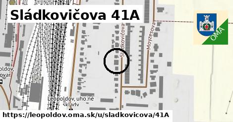 Sládkovičova 41A, Leopoldov