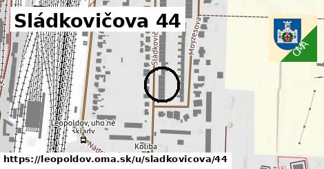 Sládkovičova 44, Leopoldov