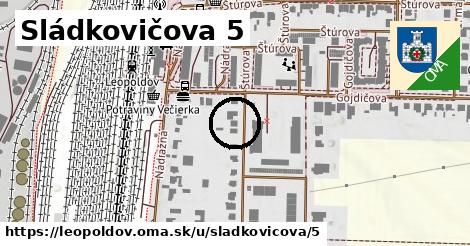 Sládkovičova 5, Leopoldov