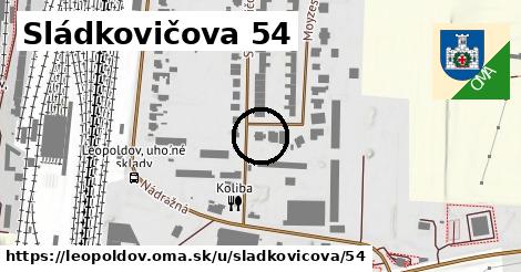 Sládkovičova 54, Leopoldov