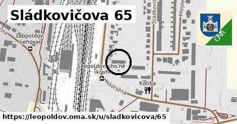 Sládkovičova 65, Leopoldov