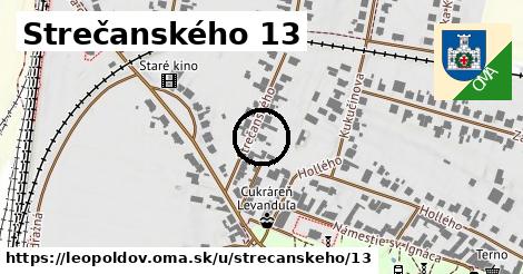 Strečanského 13, Leopoldov