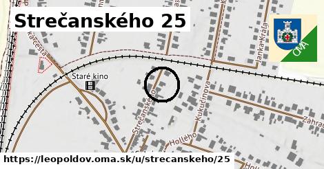 Strečanského 25, Leopoldov