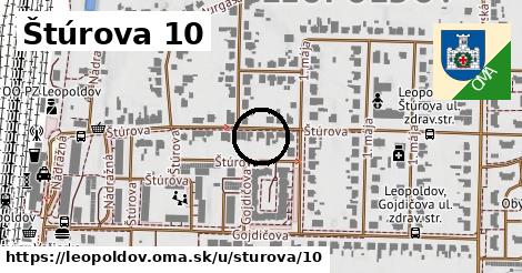 Štúrova 10, Leopoldov