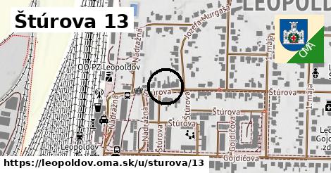 Štúrova 13, Leopoldov