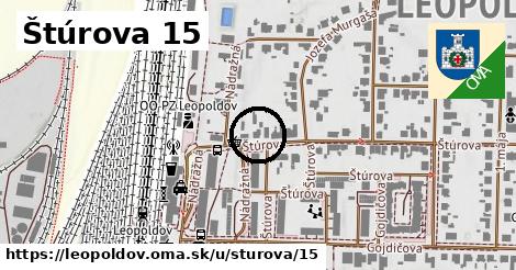 Štúrova 15, Leopoldov