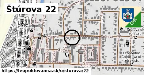 Štúrova 22, Leopoldov