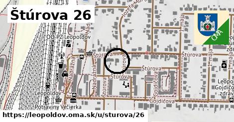 Štúrova 26, Leopoldov