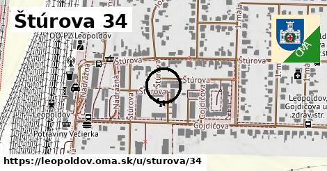 Štúrova 34, Leopoldov