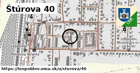 Štúrova 40, Leopoldov