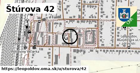 Štúrova 42, Leopoldov