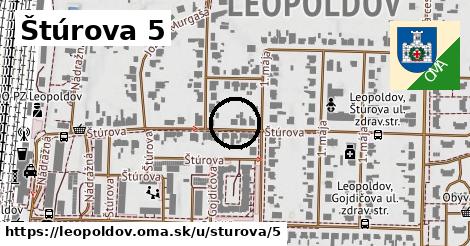 Štúrova 5, Leopoldov