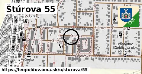 Štúrova 55, Leopoldov